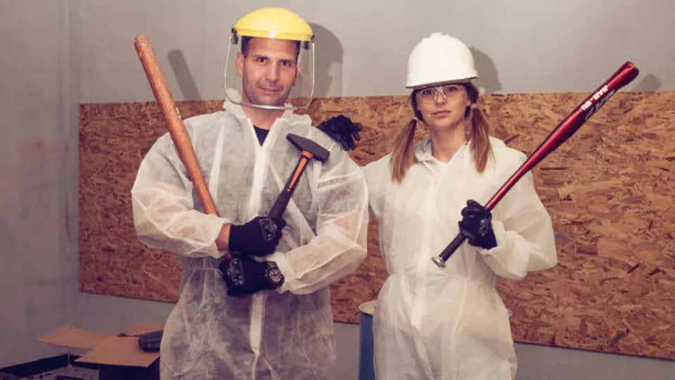 Smash Room Stress-Relief Session for Two in Plovdiv