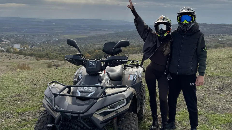ATV Ride and Picnic for Two near Varna