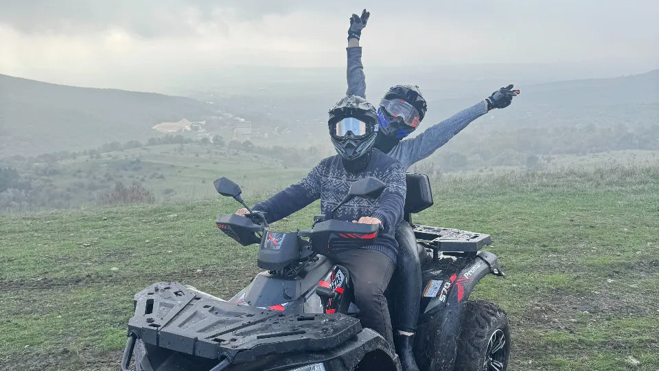 ATV Ride and Picnic for Two near Varna