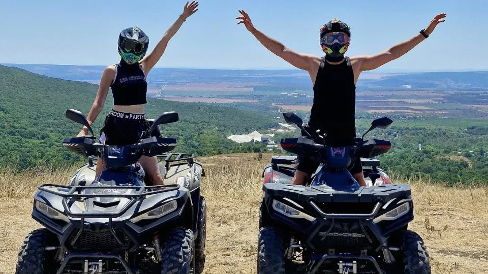 ATV Ride and Picnic for Two near Varna