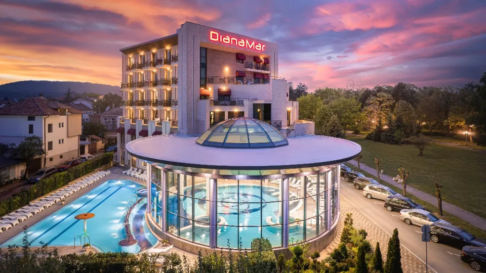 Weekday Spa Break for Two in Pavel Banya
