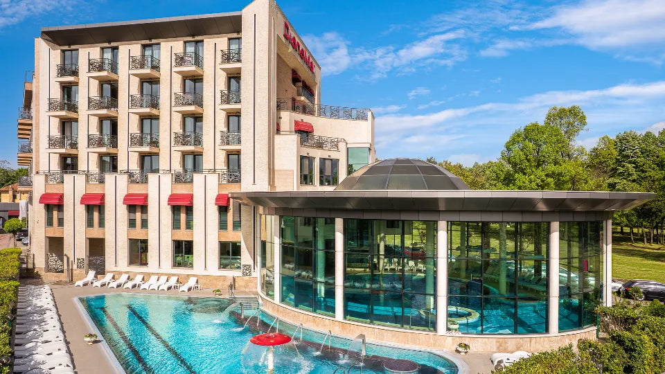 Seven-Night Balneotherapy Package for Two in Pavel Banya