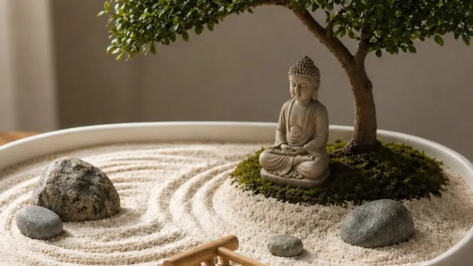Create Your Own Zen Garden at NIVA Studio