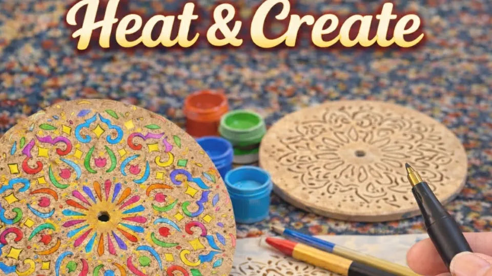 Heat & Create Wood-Burning Workshop
