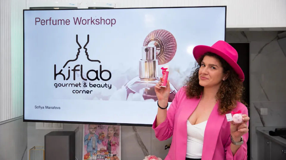 Create Your Own Perfume and Body Cream Workshop