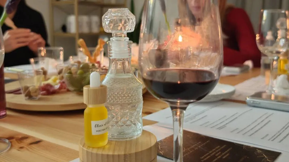 Personal Cosmetics Workshop for Two in Sofia