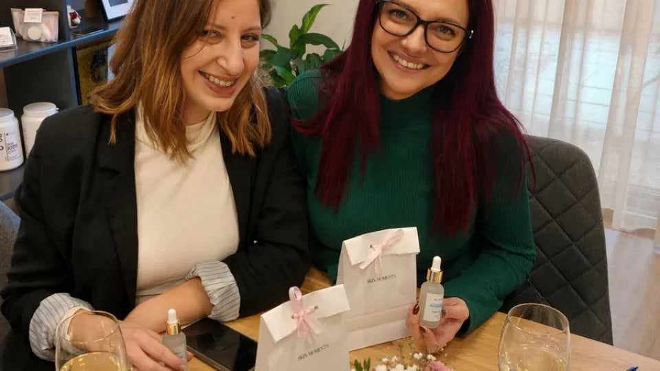 Personal Cosmetics Workshop for Two in Sofia