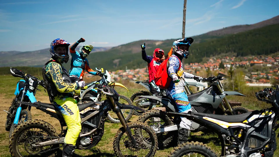 Electric Enduro Adventure near Sofia