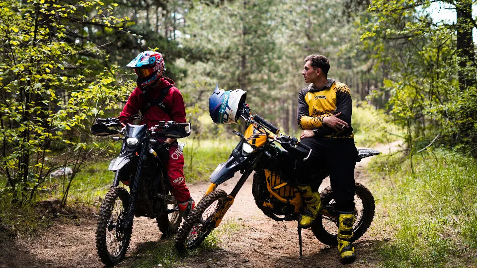 Electric Enduro Adventure near Sofia