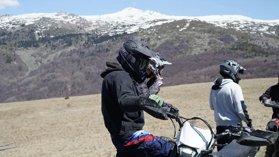 Electric Enduro Adventure near Sofia