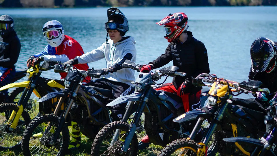 Electric Enduro Adventure near Sofia