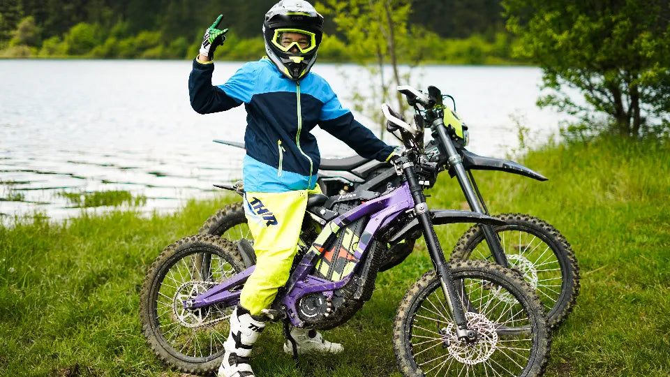 Electric Enduro Adventure near Sofia