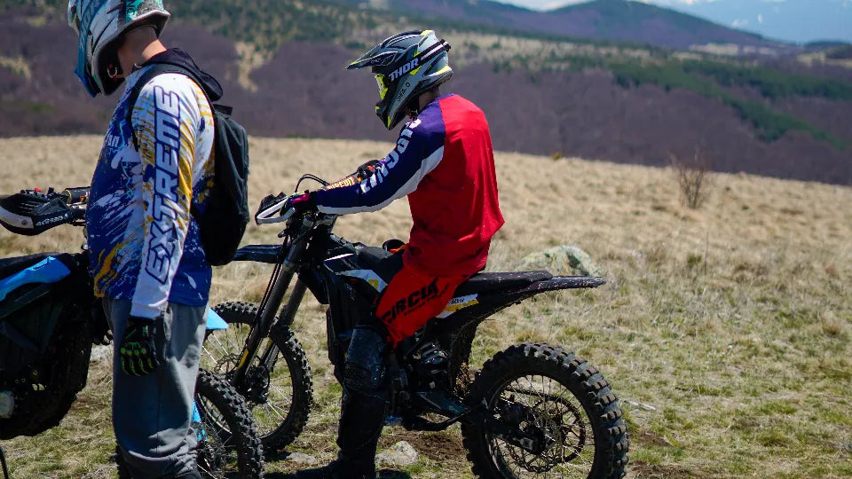 Electric Enduro Adventure near Sofia