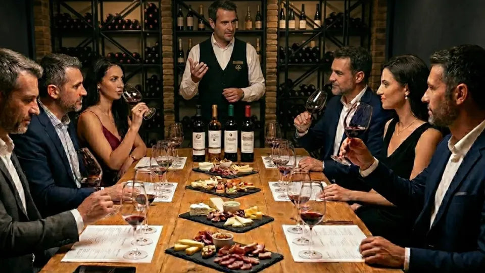 Premium Bulgarian Wine Tasting in Sofia
