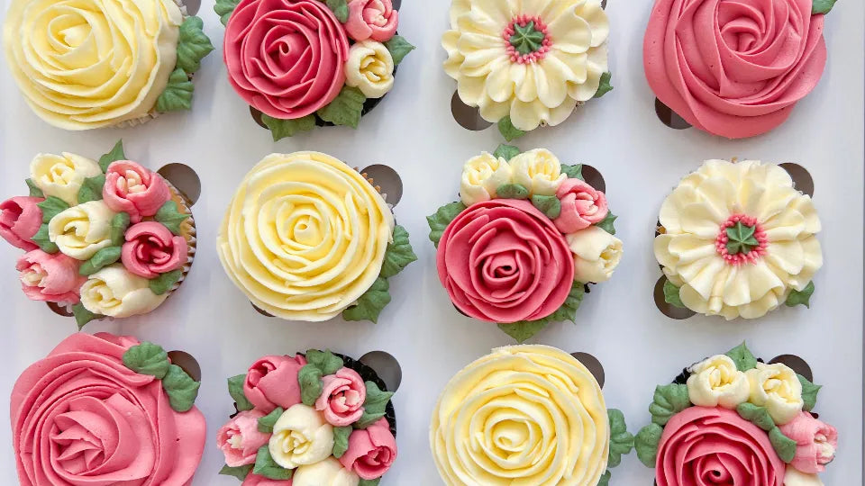 Buttercream Flower Cupcake Workshop