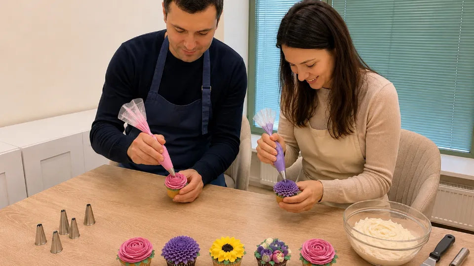 Buttercream Flower Cupcake Workshop
