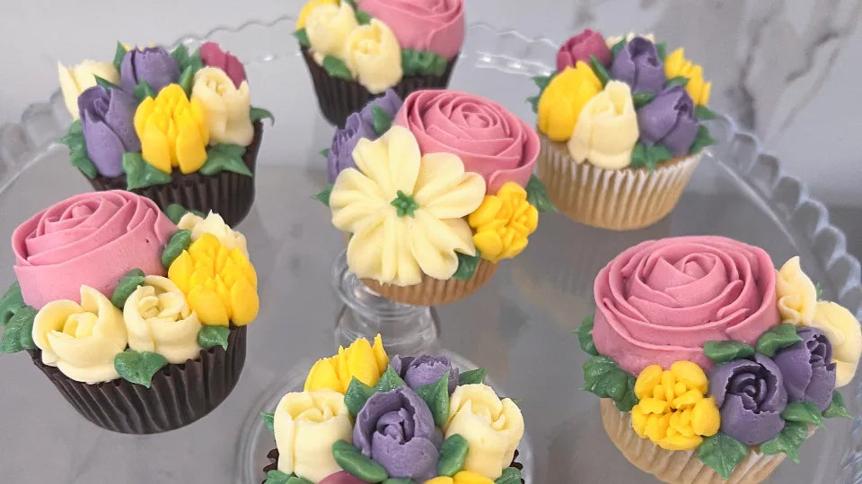 Family Cupcake Workshop in Sofia