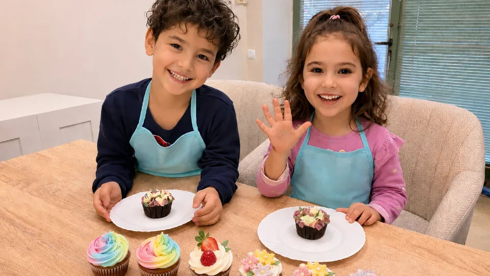 Family Cupcake Workshop in Sofia