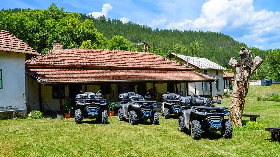 ATV Adventure near Dragoman