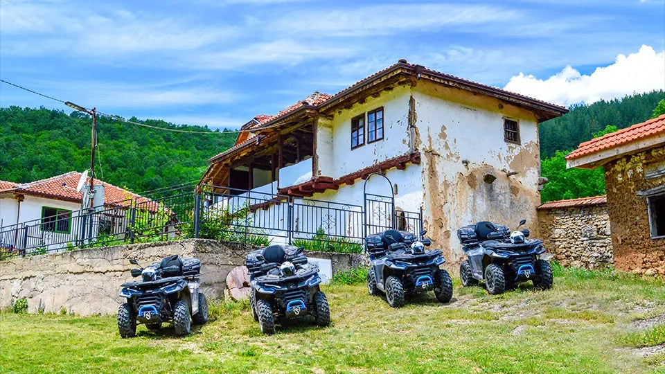 ATV Adventure near Dragoman