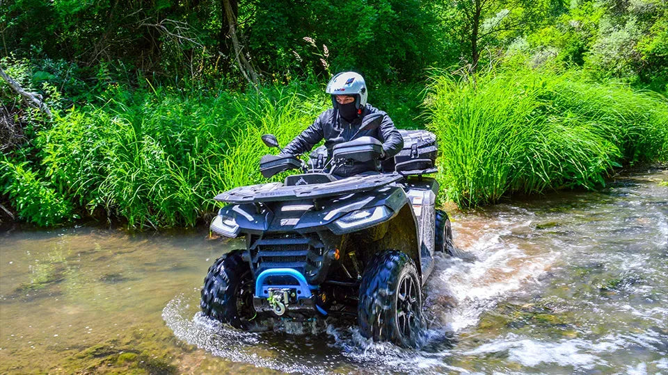 ATV Adventure near Dragoman