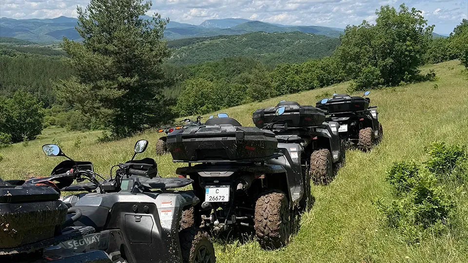 ATV Adventure near Dragoman