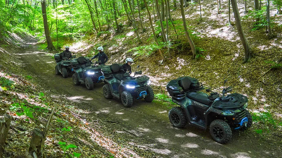 ATV Adventure near Dragoman