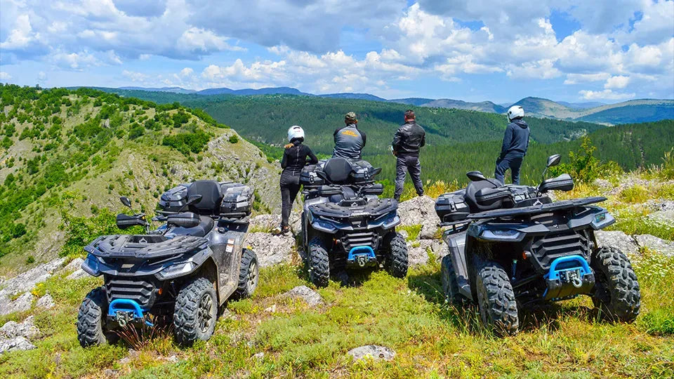 ATV Adventure near Dragoman