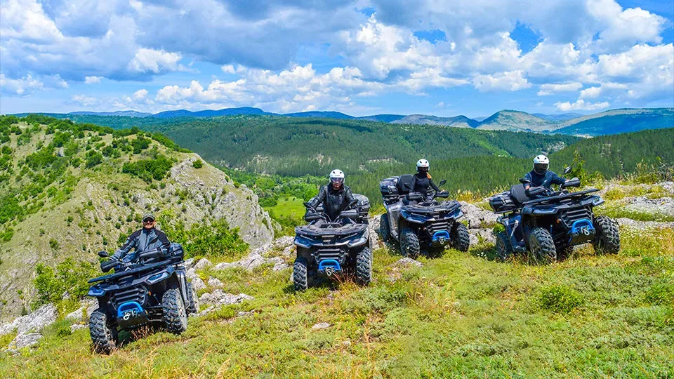 ATV Adventure near Dragoman