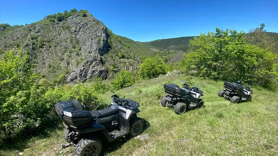 ATV Adventure near Dragoman