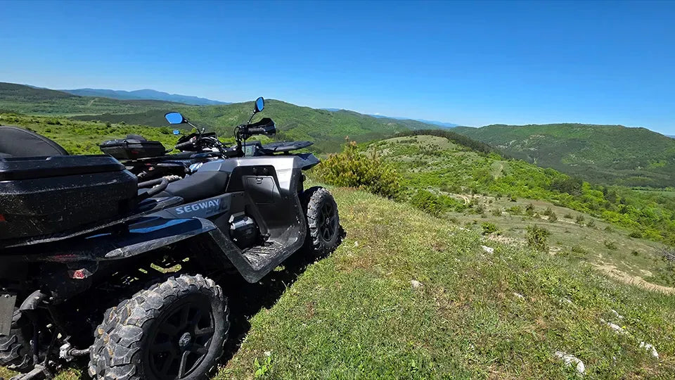 ATV Adventure near Dragoman
