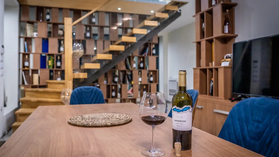 Wine Tasting by Lake Varna