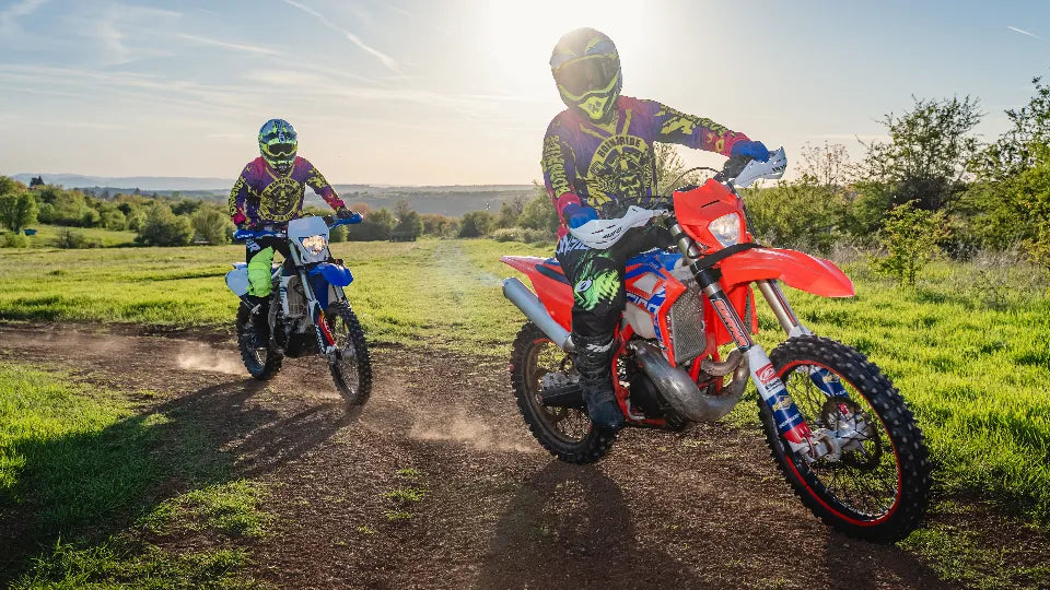 Petrol Enduro Off-Road Ride near Veliko Tarnovo