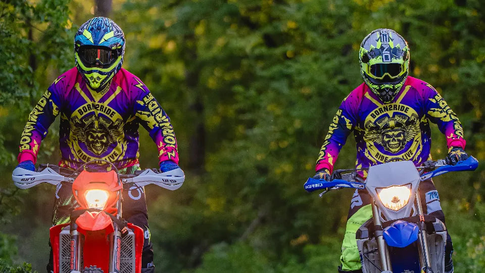 Petrol Enduro Off-Road Ride near Veliko Tarnovo