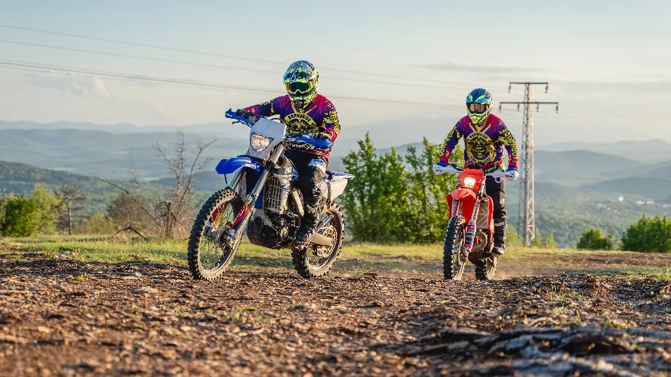 Petrol Enduro Off-Road Ride near Veliko Tarnovo