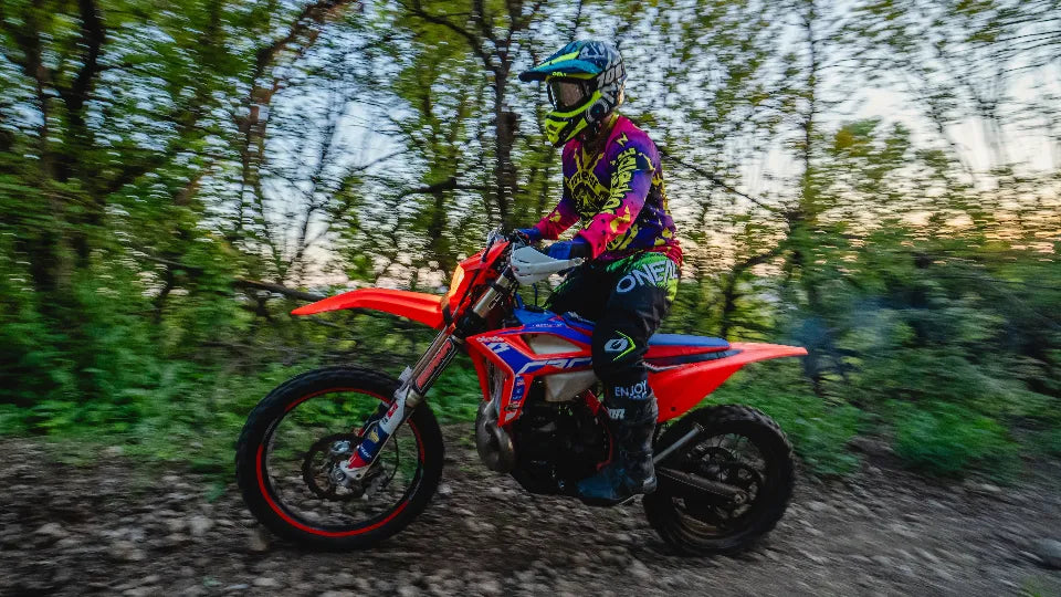 Petrol Enduro Off-Road Ride near Veliko Tarnovo