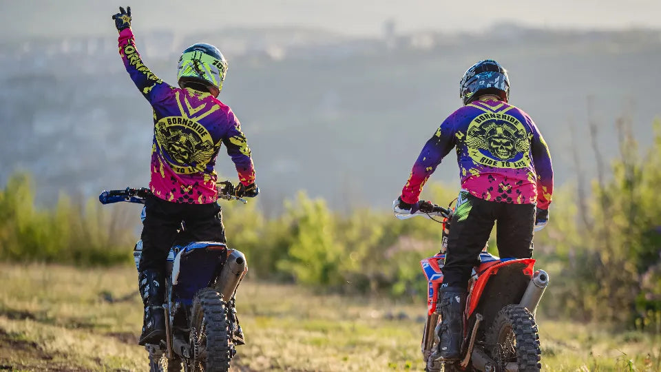 Petrol Enduro Off-Road Ride near Veliko Tarnovo