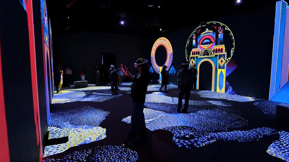 Immersive Digital Art Experience at Videnie