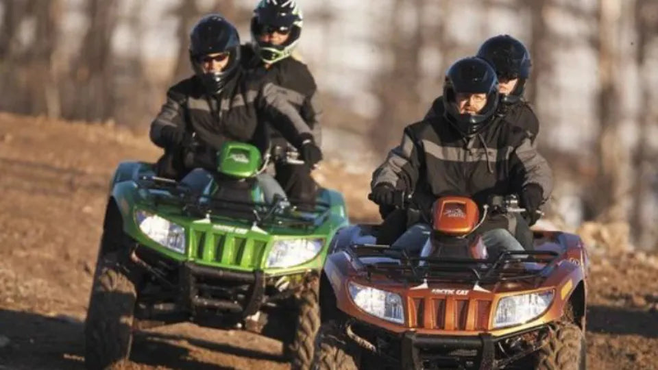 ATV Off-Road Tour in the Rhodope Mountains