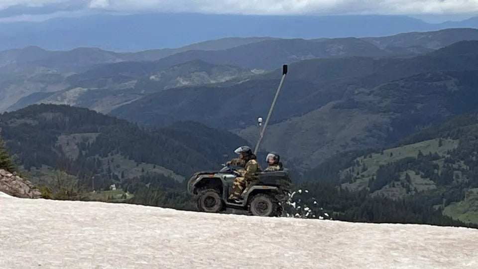 ATV Off-Road Tour in the Rhodope Mountains