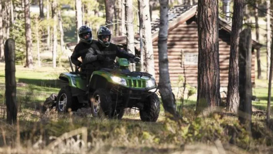 ATV Off-Road Tour in the Rhodope Mountains
