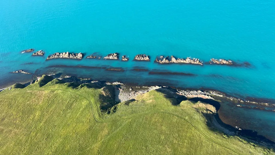 Panoramic Gyrocopter Flight over the Lion Heart Route