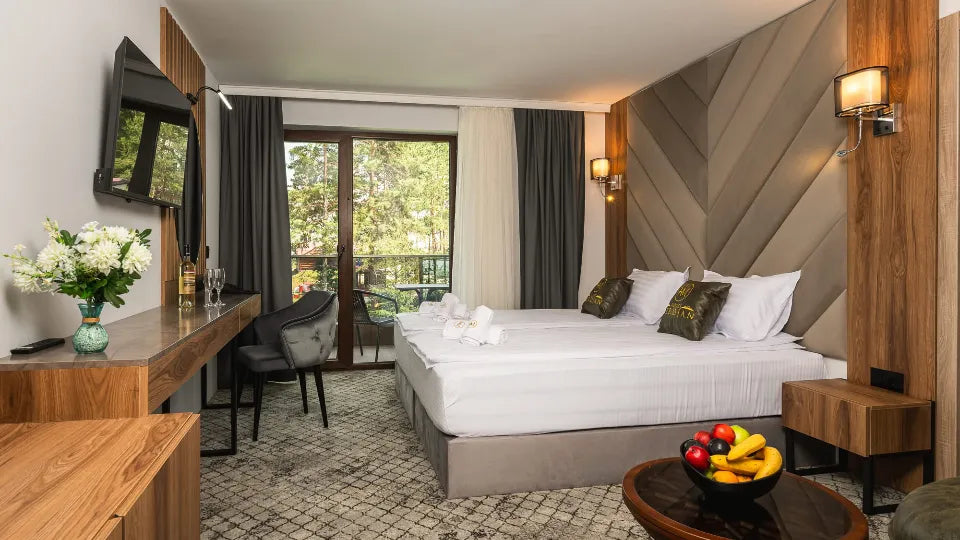 Romantic Spa Escape for Two in Sarnitsa