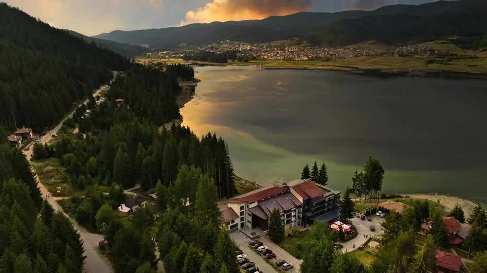 Romantic Spa Escape for Two in Sarnitsa