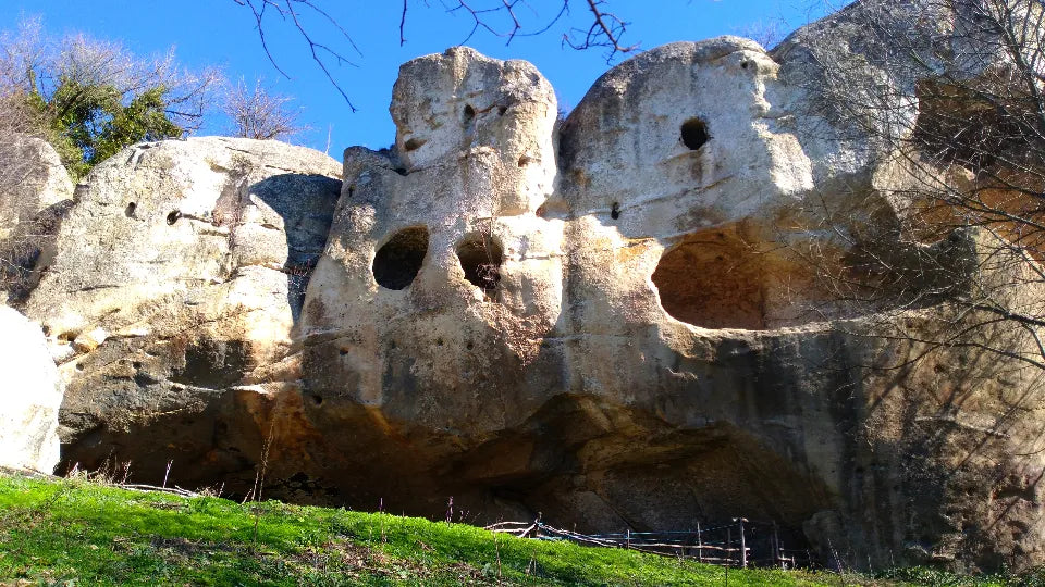 Rock Monastery Hike and Climbing near Varna