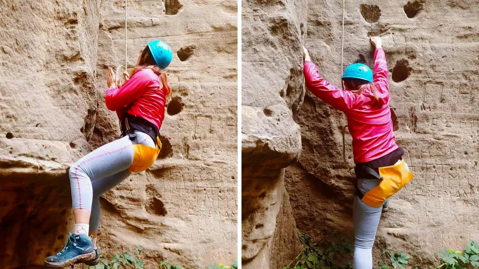 Rock Monastery Hike and Climbing near Varna
