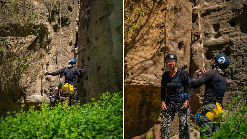Rock Monastery Hike and Climbing near Varna