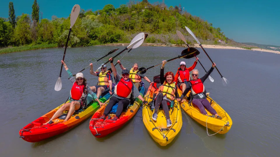 Beginner Kayaking Adventure on the Kamchia River