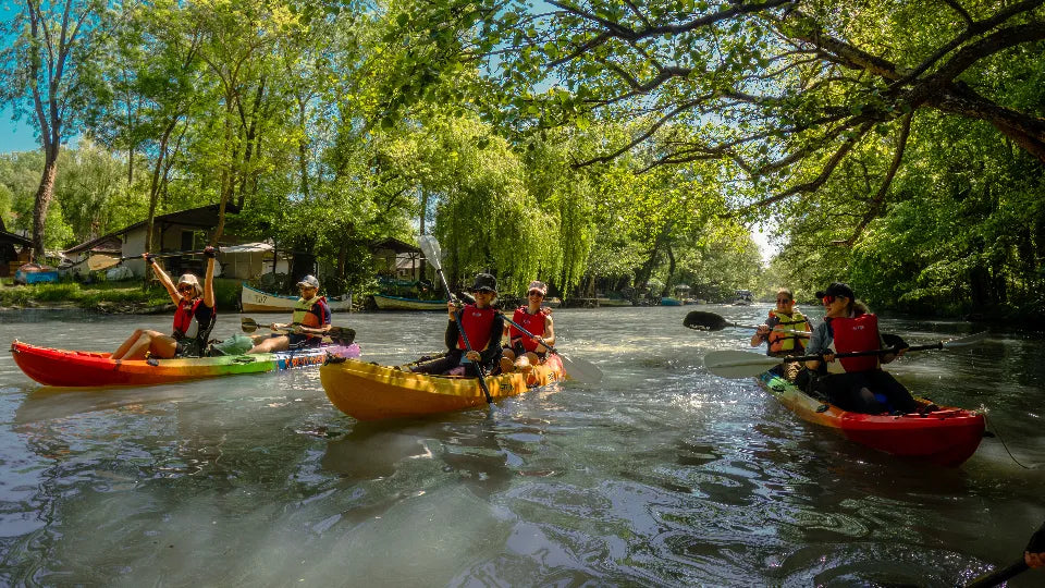 Beginner Kayaking Adventure on the Kamchia River