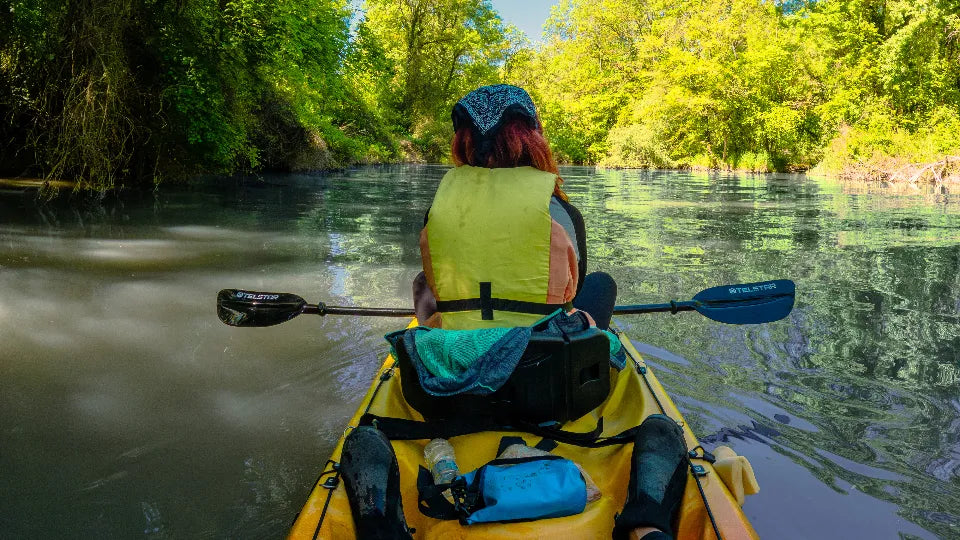 Beginner Kayaking Adventure on the Kamchia River